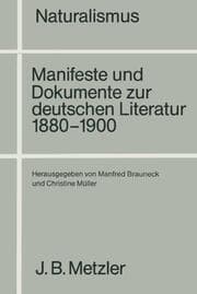 Cover von Naturalismus