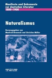 Cover von Naturalismus
