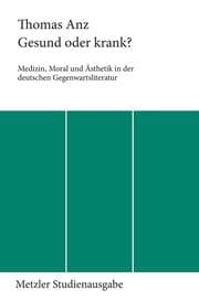 Cover von Gesund oder krank?