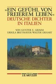 Cover von 'Ein Gefühl von freierem Leben'