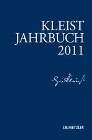 Cover von Kleist-Jahrbuch 2011