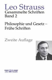 Cover von Leo Strauss: Gesammelte Schriften