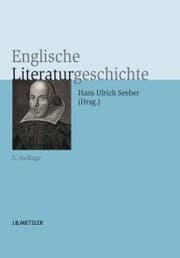 Cover von Englische Literaturgeschichte