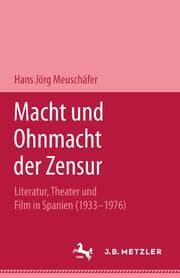 Cover von Macht und Ohnmacht der Zensur