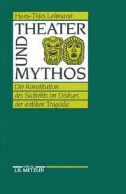 Cover von Theater und Mythos