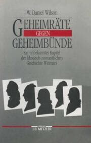 Cover von Geheimräte gegen Geheimbünde
