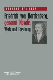 Cover von Friedrich von Hardenberg, genannt Novalis
