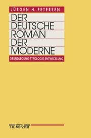 Cover von Der deutsche Roman der Moderne