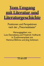 Cover von Vom Umgang mit Literatur und Literaturgeschichte