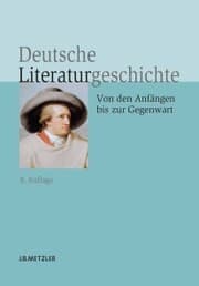 Cover von Deutsche Literaturgeschichte