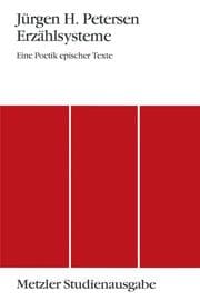 Cover von Erzählsysteme