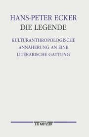 Cover von Die Legende