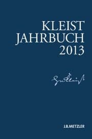 Cover von Kleist-Jahrbuch 2013