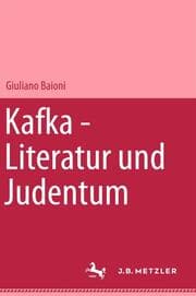 Cover von Kafka - Literatur und Judentum