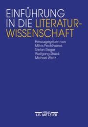Cover von Einführung in die Literaturwissenschaft