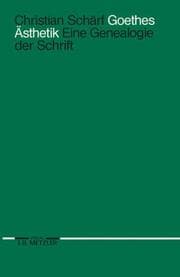 Cover von Goethes Ästhetik