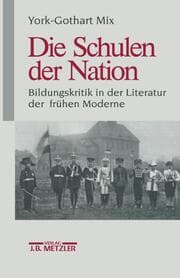 Cover von Die Schulen der Nation