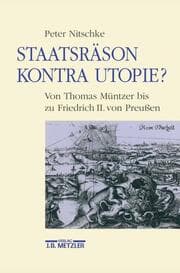 Cover von Staatsräson kontra Utopie?