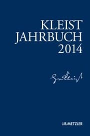 Cover von Kleist-Jahrbuch 2014