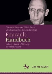 Cover von Foucault-Handbuch