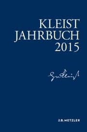 Cover von Kleist-Jahrbuch 2015