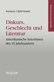 Cover von Diskurs, Geschlecht und Literatur