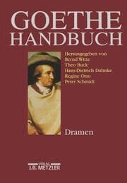 Cover von Goethe-Handbuch