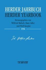 Cover von Herder-Jahrbuch / Herder Yearbook 1996