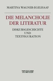Cover von Die Melancholie der Literatur