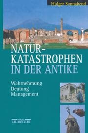 Cover von Naturkatastrophen in der Antike