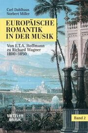 Cover von Europäische Romantik in der Musik