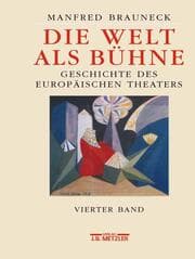 Cover von Die Welt als Bühne 4