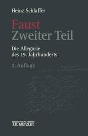 Cover von Faust Zweiter Teil