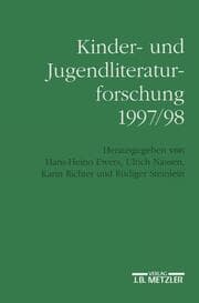 Cover von Kinder- und Jugendliteraturforschung 1997/98