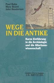 Cover von Wege in die Antike