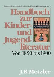 Cover von Handbuch zur Kinder- und Jugendliteratur