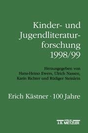 Cover von Kinder- und Jugendliteraturforschung 1998/99