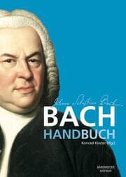 Cover von Bach-Handbuch