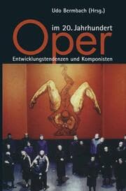 Cover von Oper im 20. Jahrhundert