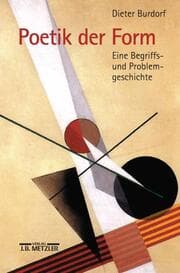 Cover von Poetik der Form