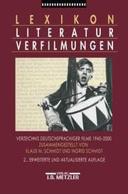 Cover von Lexikon Literaturverfilmungen