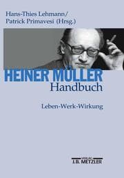 Cover von Heiner Müller-Handbuch