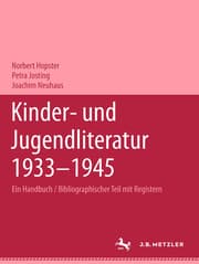Cover von Kinder- und Jugendliteratur 1933-1945