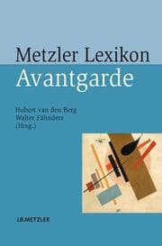 Cover von Metzler Lexikon Avantgarde