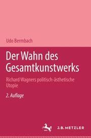 Cover von Der Wahn des Gesamtkunstwerks