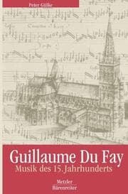 Cover von Guillaume du Fay