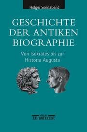 Cover von Geschichte der antiken Biographie