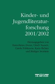 Cover von Kinder- und Jugendliteraturforschung 2001/2002