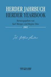 Cover von Herder Jahrbuch - Herder Yearbook 2002