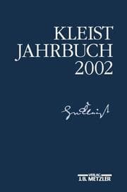 Cover von Kleist-Jahrbuch 2002